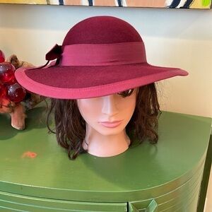Vintage Geo W Bollman made in USA 🇺🇸 hat